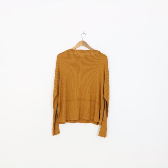*Maurices Mock Neck Sweater Oversized Pullover Dolman Sleeve Long Sleeve Top - Picture 7 of 7